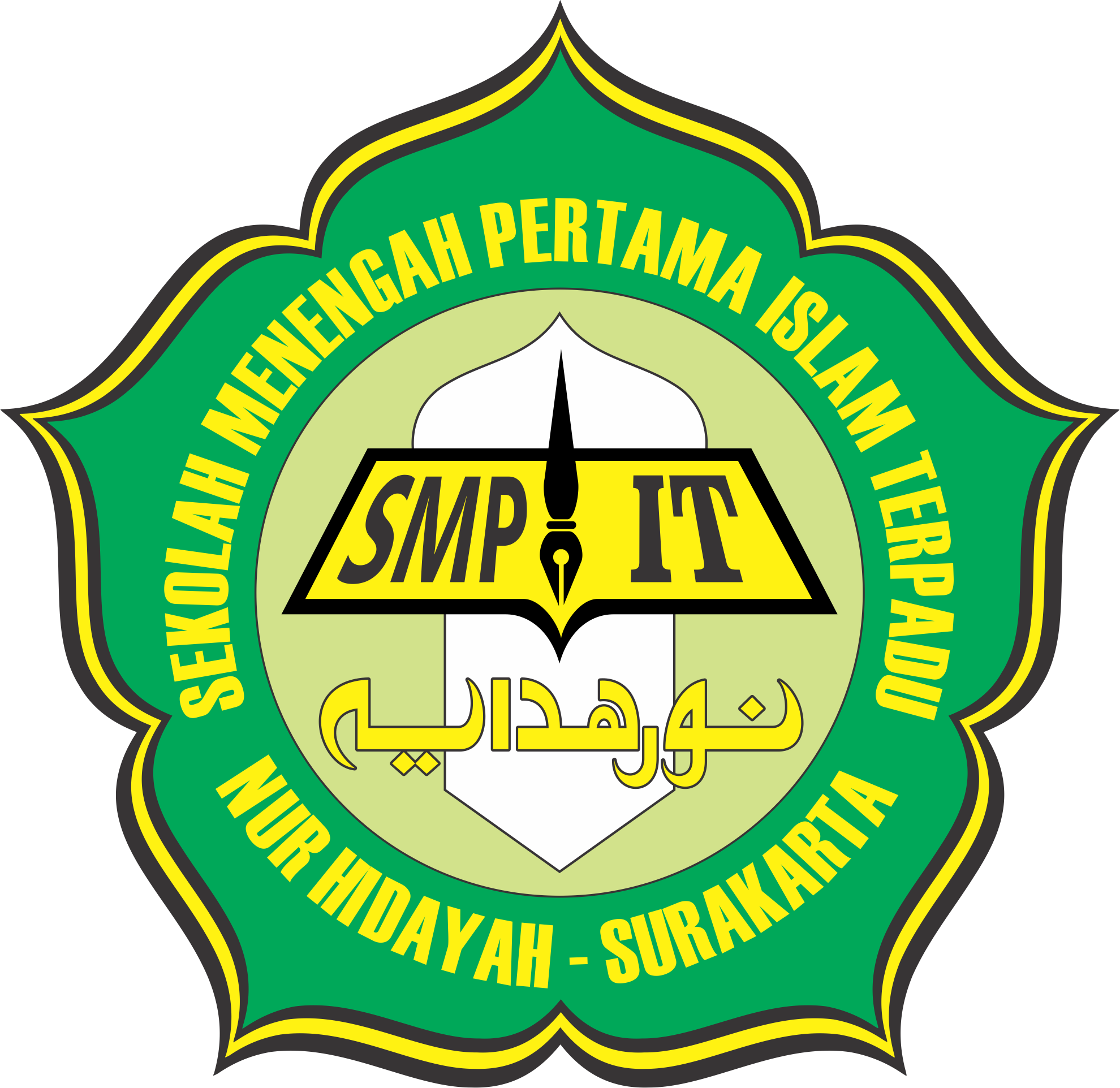 Logo SMP IT NUR HIDAYAH